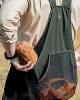 DEERHUNTER Atlas Waistcoat - Mens - Timber