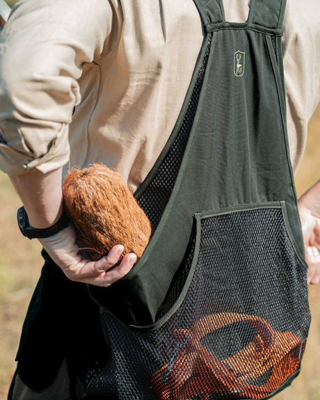 DEERHUNTER Atlas Waistcoat - Mens - Timber