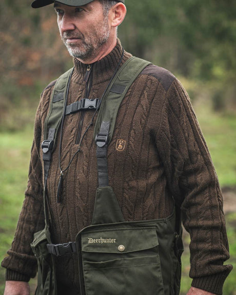 DEERHUNTER Atlas Waistcoat - Mens - Timber