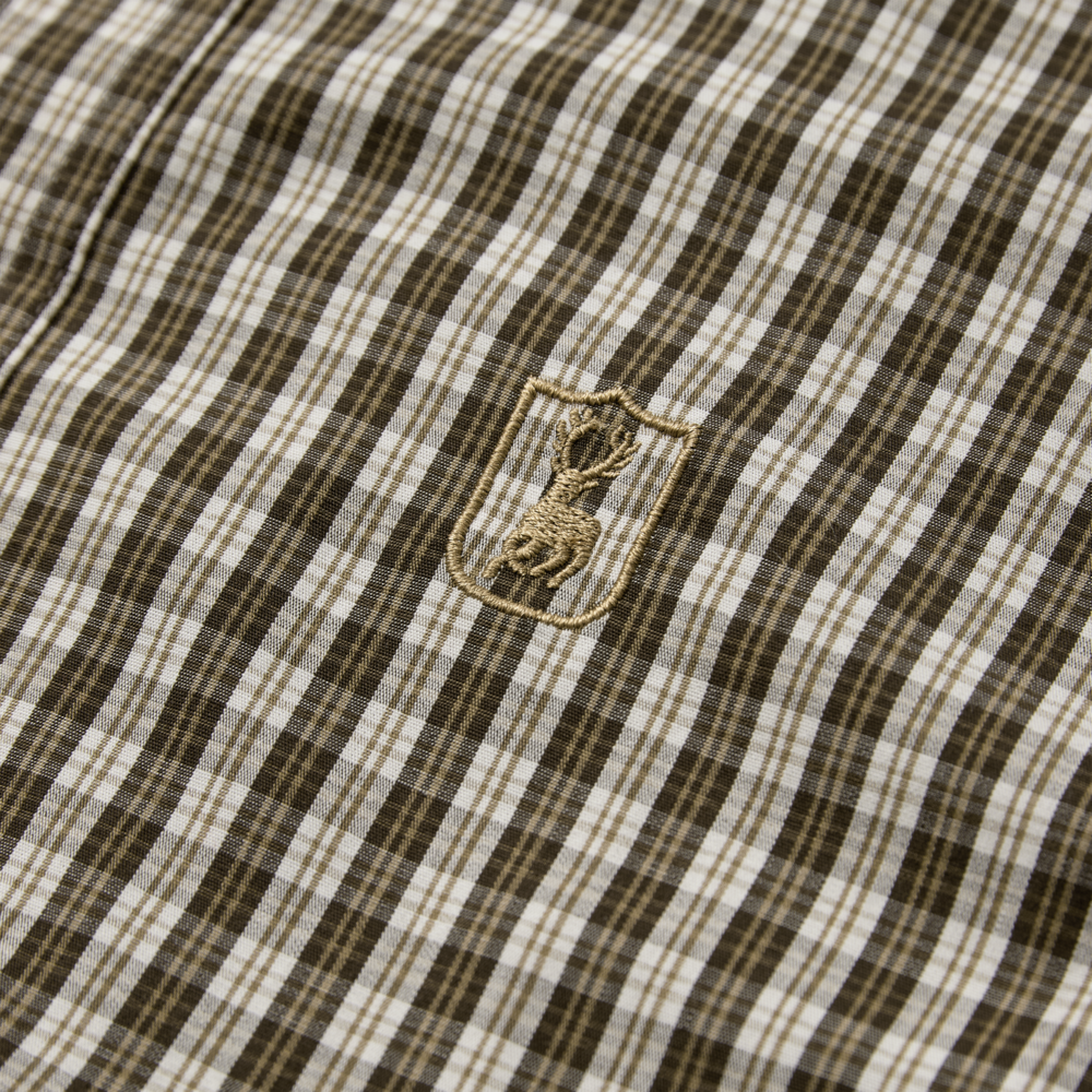 DEERHUNTER Baldwin Shirt - Men's - Brown Check