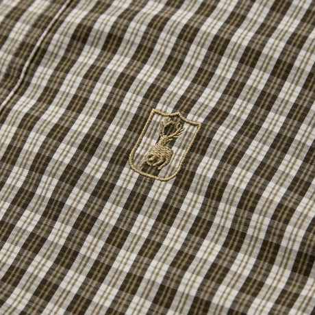 DEERHUNTER Baldwin Shirt - Men's - Brown Check