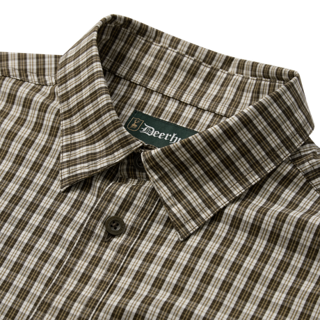 DEERHUNTER Baldwin Shirt - Men's - Brown Check