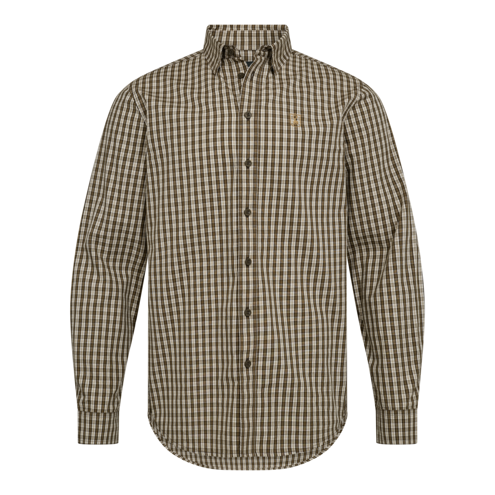 DEERHUNTER Baldwin Shirt - Men's - Brown Check