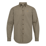 DEERHUNTER Baldwin Shirt - Men's - Brown Check