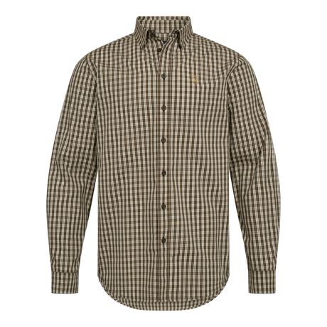 DEERHUNTER Baldwin Shirt - Men's - Brown Check