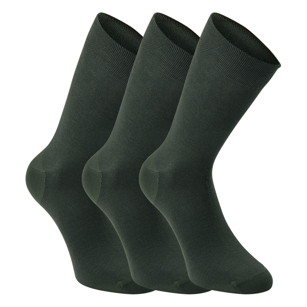 Deerhunter Bamboo Socks 3 Pack in Green