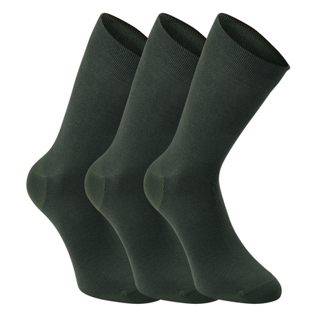 Deerhunter Bamboo Socks 3 Pack in Green