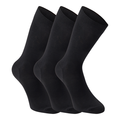 deerhunter bamboo socks three pack black ink 01 front flat lay d p f 8396 985 900x900