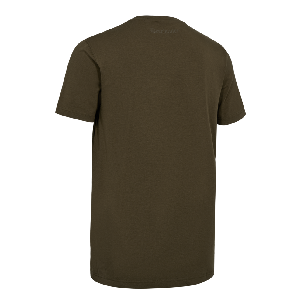 DEERHUNTER Bamboo T-Shirt - Men's - Deep Green