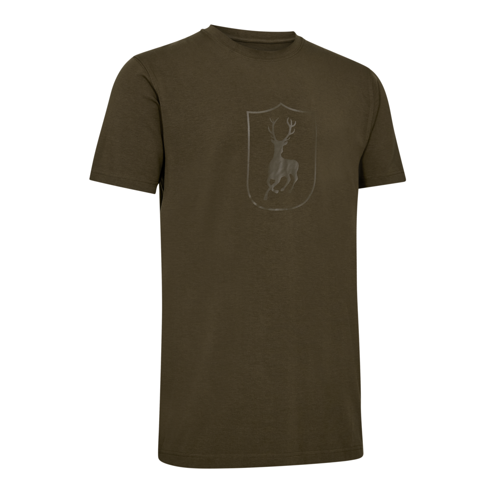 DEERHUNTER Bamboo T-Shirt - Men's - Deep Green