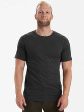 Load image into Gallery viewer, DEERHUNTER Basic T-Shirt 2 Pack - Mens - Adventure Green Melange
