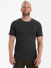 Load image into Gallery viewer, DEERHUNTER Basic T-Shirt 2 Pack - Mens - Brown Leaf Melange
