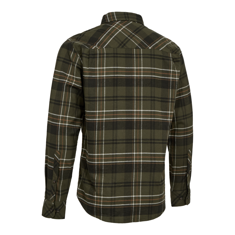 DEERHUNTER Caleb Shirt - Men's - Green Check