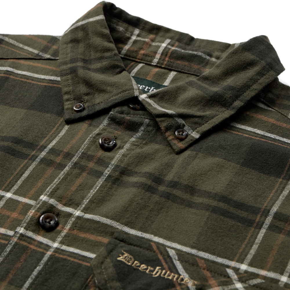 DEERHUNTER Caleb Shirt - Men's - Green Check