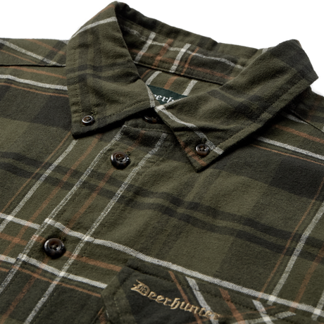 DEERHUNTER Caleb Shirt - Men's - Green Check