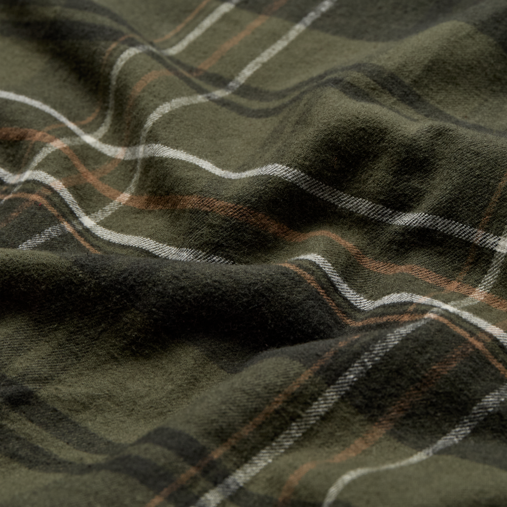 DEERHUNTER Caleb Shirt - Men's - Green Check