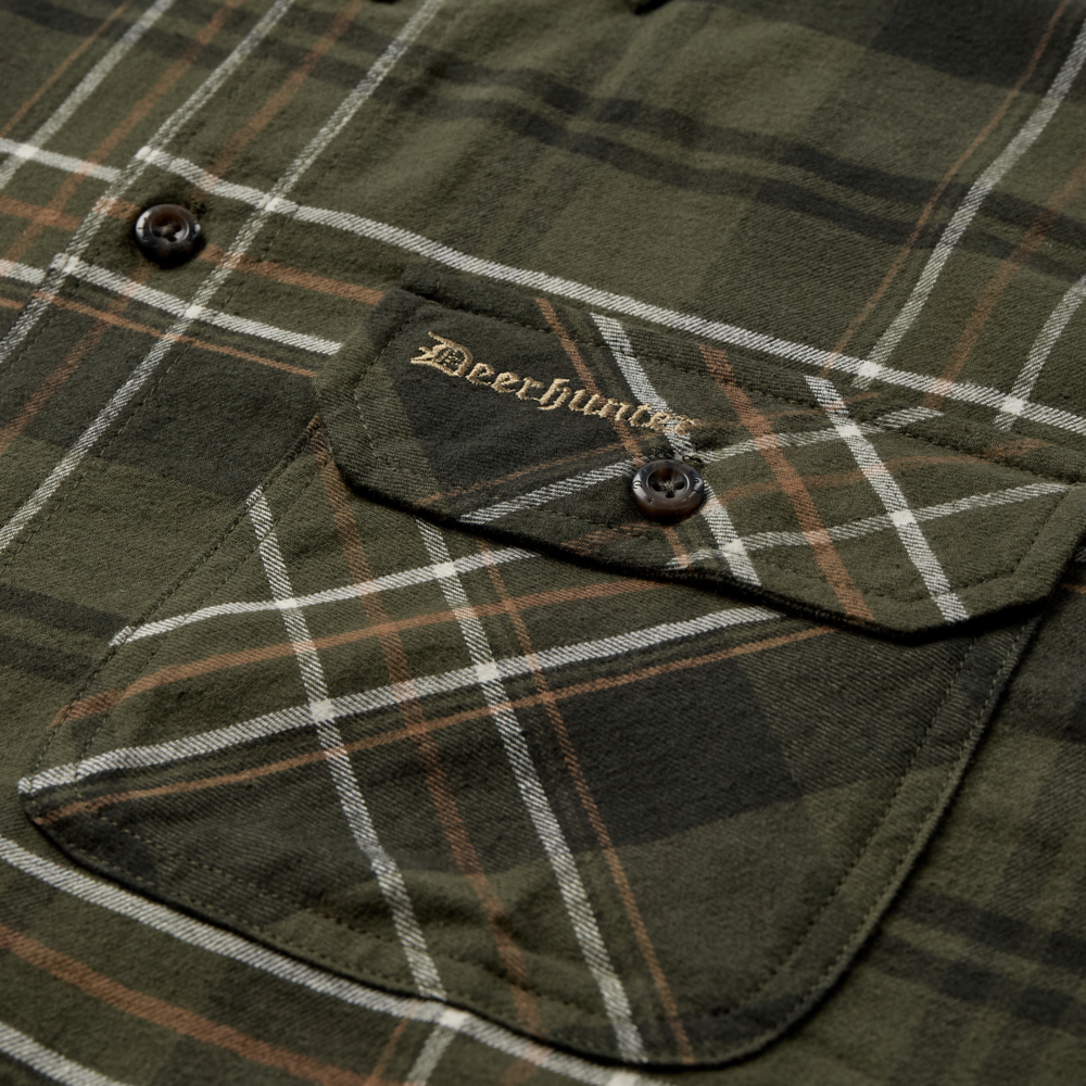 DEERHUNTER Caleb Shirt - Men's - Green Check