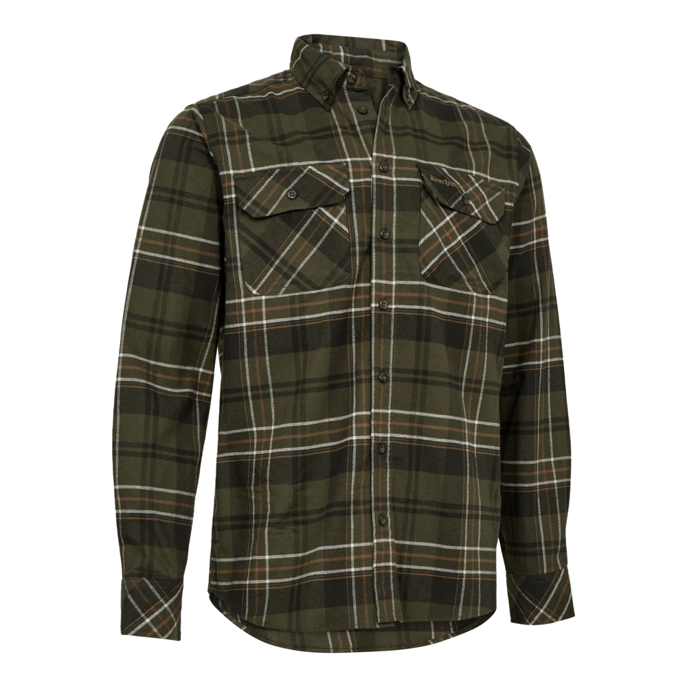 DEERHUNTER Caleb Shirt - Men's - Green Check
