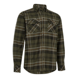 DEERHUNTER Caleb Shirt - Men's - Green Check