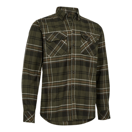 DEERHUNTER Caleb Shirt - Men's - Green Check