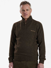 Load image into Gallery viewer, DEERHUNTER Carlisle Knit with Storm Liner - Mens - Dark Elm
