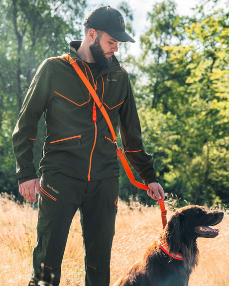 DEERHUNTER Chamois Jacket - Mens - Forest Green