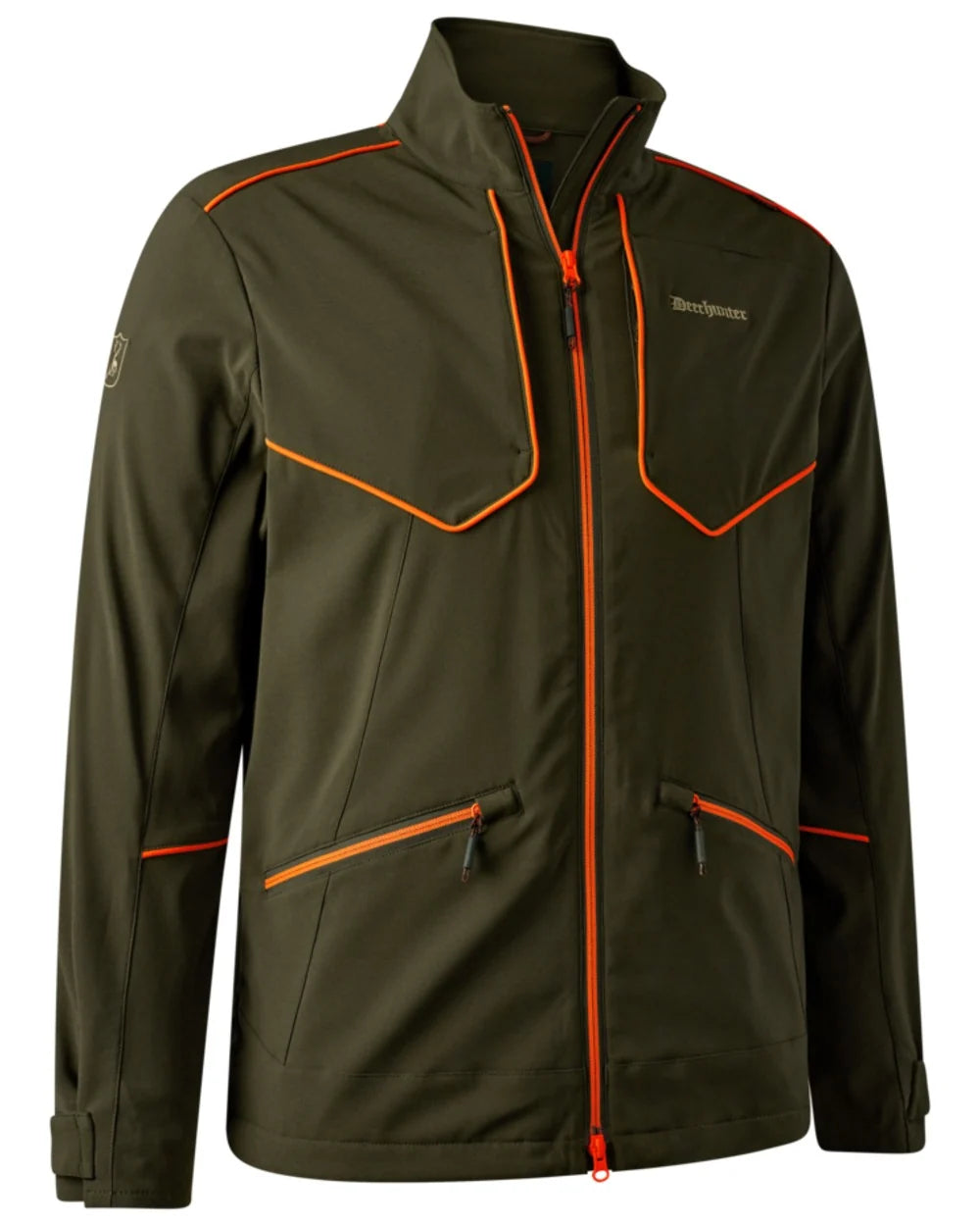 DEERHUNTER Chamois Jacket - Mens - Forest Green