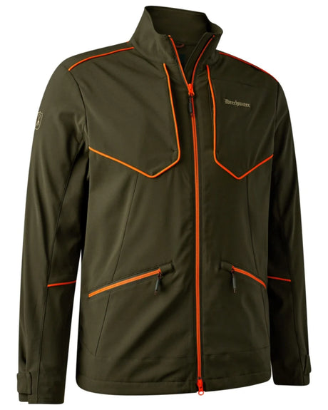 DEERHUNTER Chamois Jacket - Mens - Forest Green