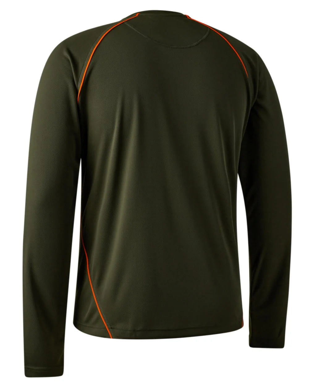 DEERHUNTER Chamois Long Sleeve T-Shirt - Men's - Forest Green