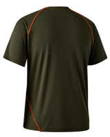 DEERHUNTER Chamois T-Shirt - Men's - Forest Green