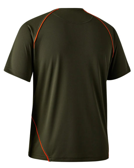 DEERHUNTER Chamois T-Shirt - Men's - Forest Green