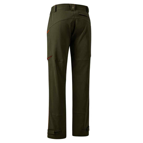 DEERHUNTER Chamois Trousers - Men's - Forest Green