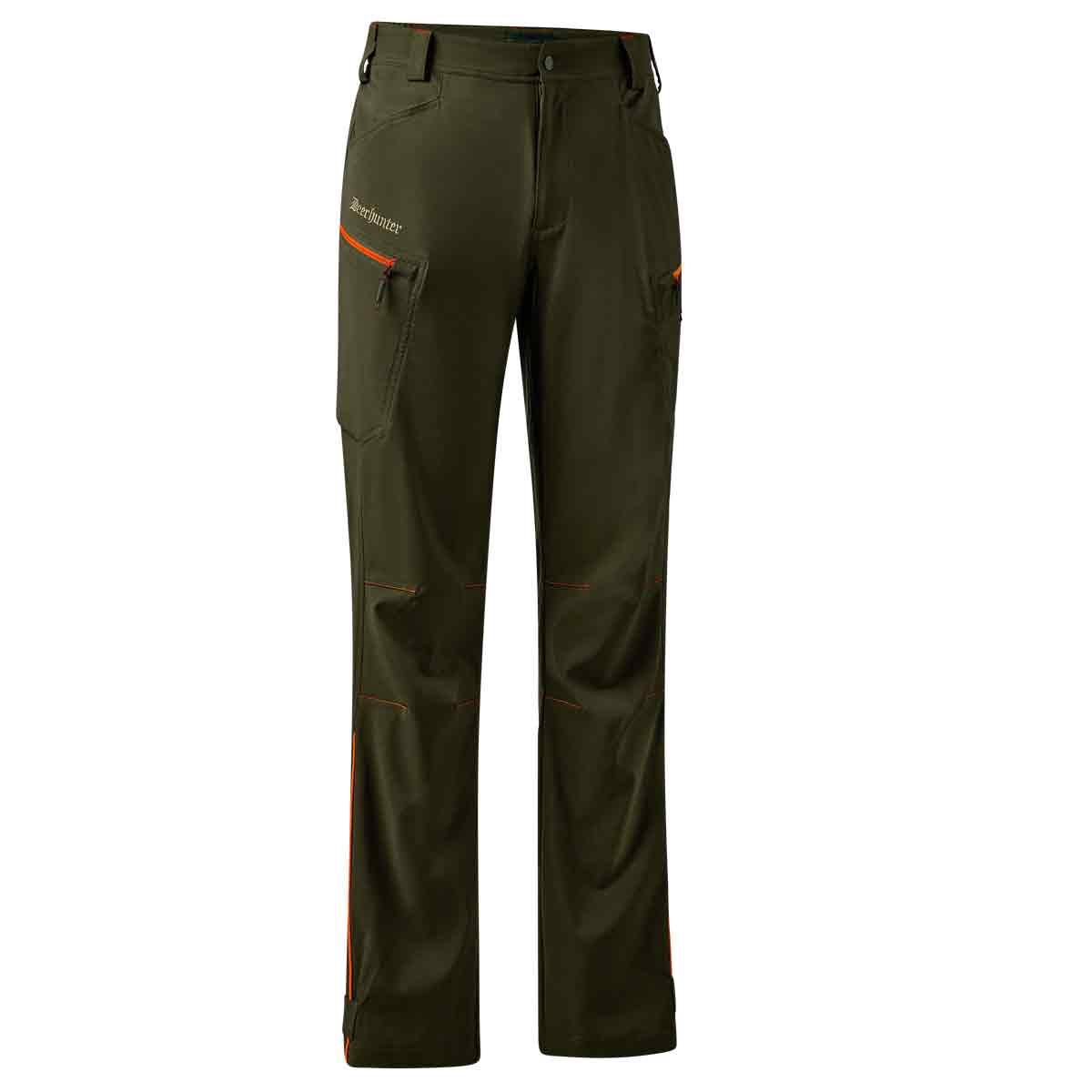 DEERHUNTER Chamois Trousers - Men's - Forest Green