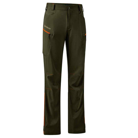 DEERHUNTER Chamois Trousers - Men's - Forest Green