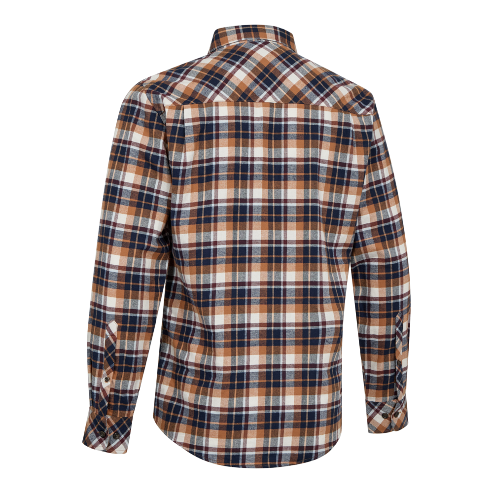 DEERHUNTER Charles Shirt - Men's - Brown Check