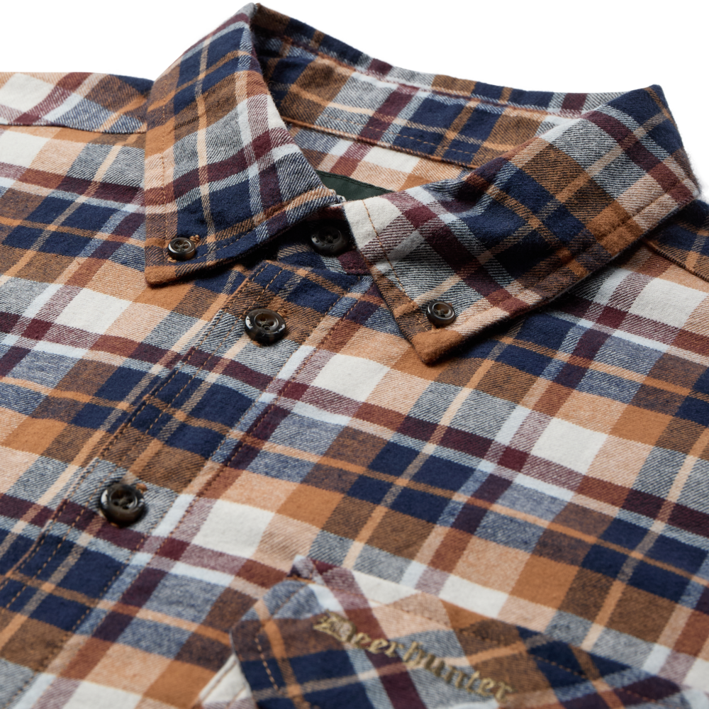 DEERHUNTER Charles Shirt - Men's - Brown Check