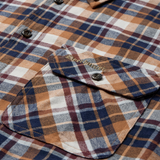 DEERHUNTER Charles Shirt - Men's - Brown Check