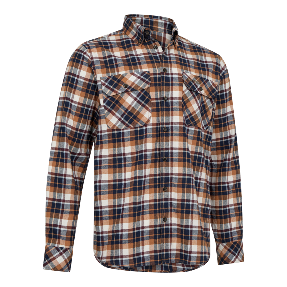DEERHUNTER Charles Shirt - Men's - Brown Check