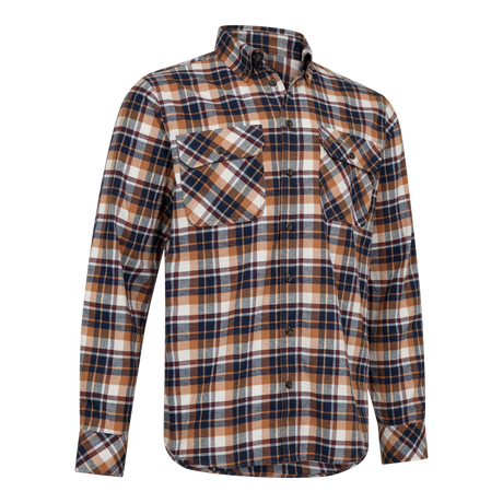 DEERHUNTER Charles Shirt - Men's - Brown Check