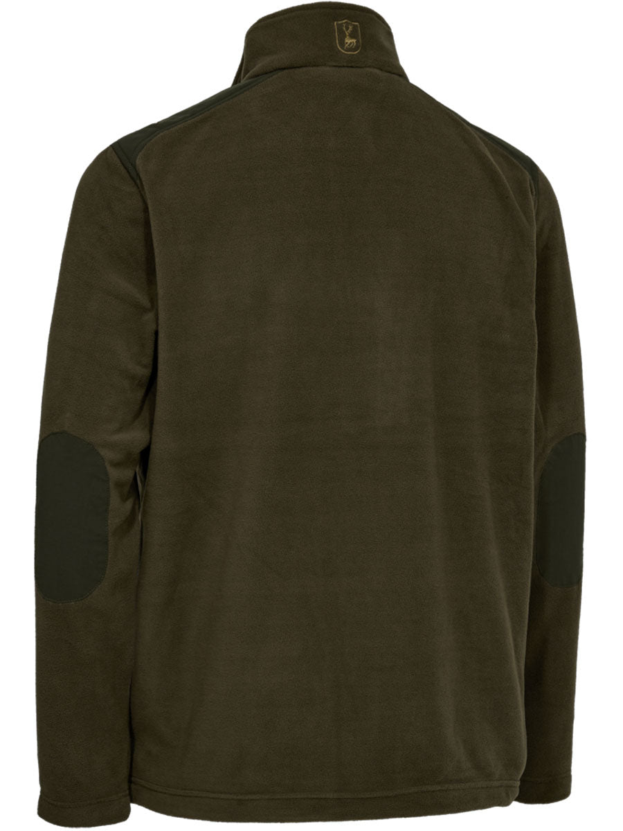 DEERHUNTER Climate Half-Zip Fleece with 37.5 Technology - Mens - Hunter Green