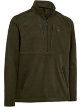 DEERHUNTER Climate Half-Zip Fleece with 37.5 Technology - Mens - Hunter Green