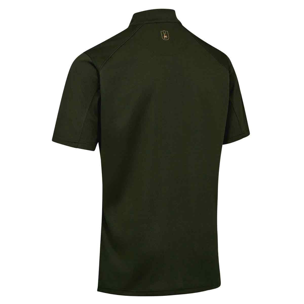 DEERHUNTER Climate ½-zip T-shirt with 37.5® Technology - Men's - Forest Ember
