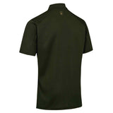 DEERHUNTER Climate ½-zip T-shirt with 37.5® Technology - Men's - Forest Ember
