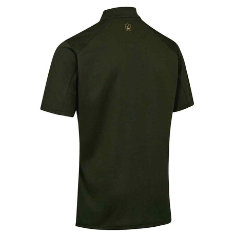 DEERHUNTER Climate ½-zip T-shirt with 37.5® Technology - Men's - Forest Ember
