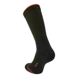 Deerhunter Coolmax Socks in Forest Green - rear view