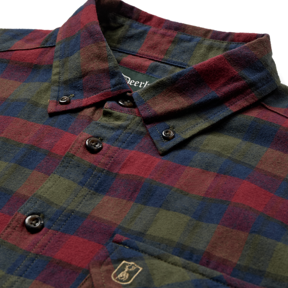 DEERHUNTER Cooper Shirt - Men's - Red Check