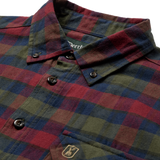 DEERHUNTER Cooper Shirt - Men's - Red Check