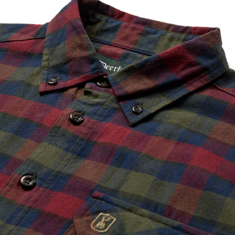 DEERHUNTER Cooper Shirt - Men's - Red Check