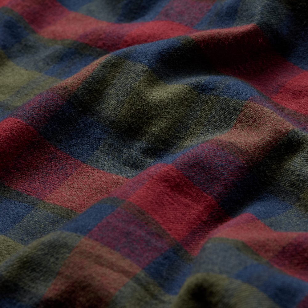 DEERHUNTER Cooper Shirt - Men's - Red Check