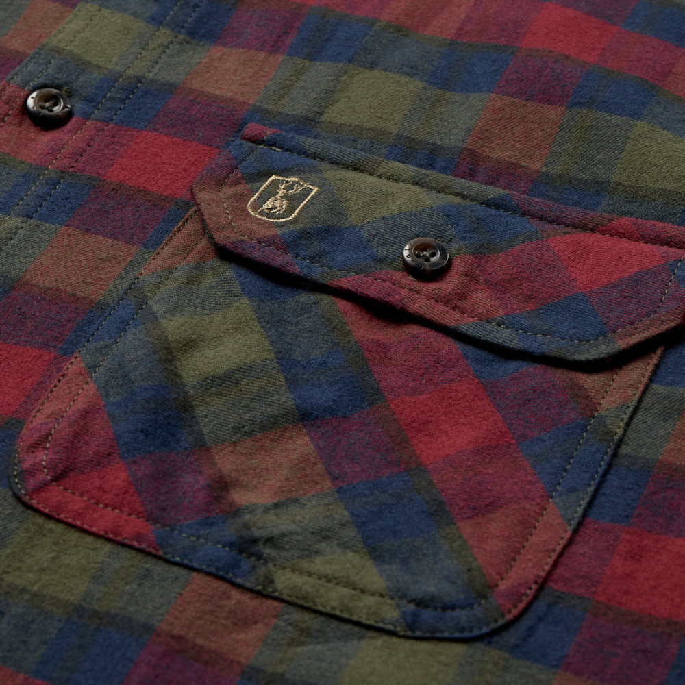 DEERHUNTER Cooper Shirt - Men's - Red Check